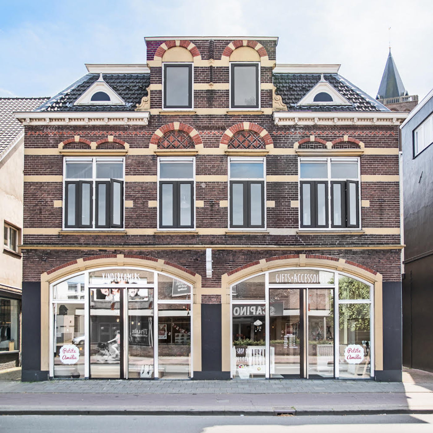 De eerste Petite Amélie Concept Store 