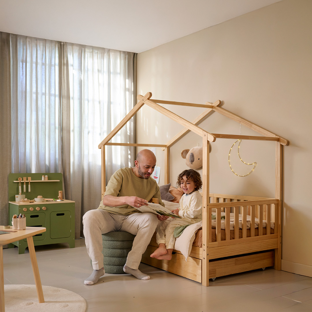 Bedhuisje leeftijd: wanneer is je kind er klaar voor?