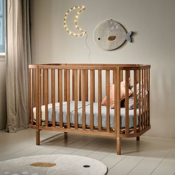 «Cocoon» collectie: onze ronde baby- en kinderbedjes
