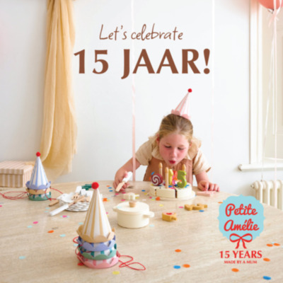 15 Jaar Petite Amélie