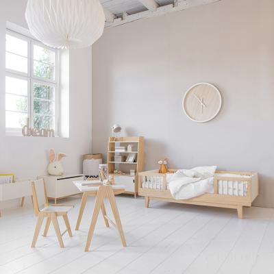 Hoe verander je de babykamer in een peuterkamer?