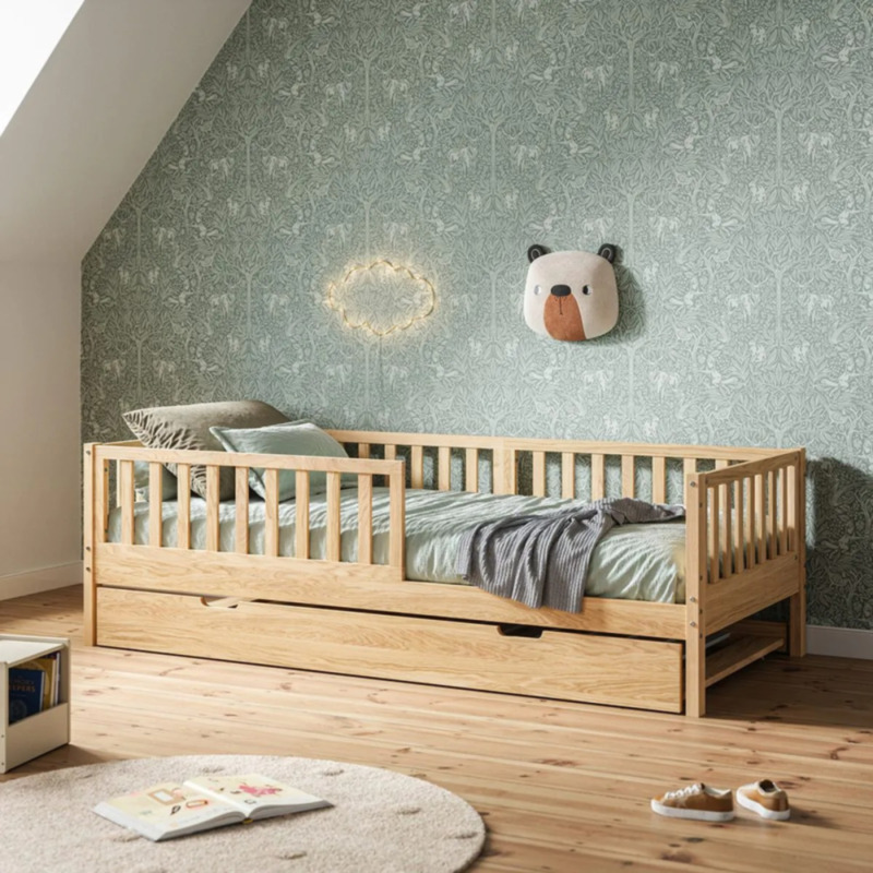 Wanneer moet je kind naar een groter bed?