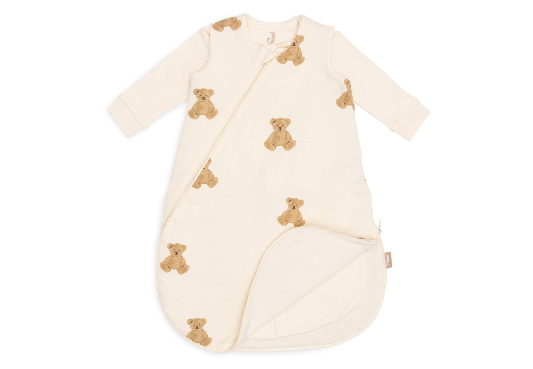 Jollein - Baby Slaapzak Newborn 60cm Teddy Bear