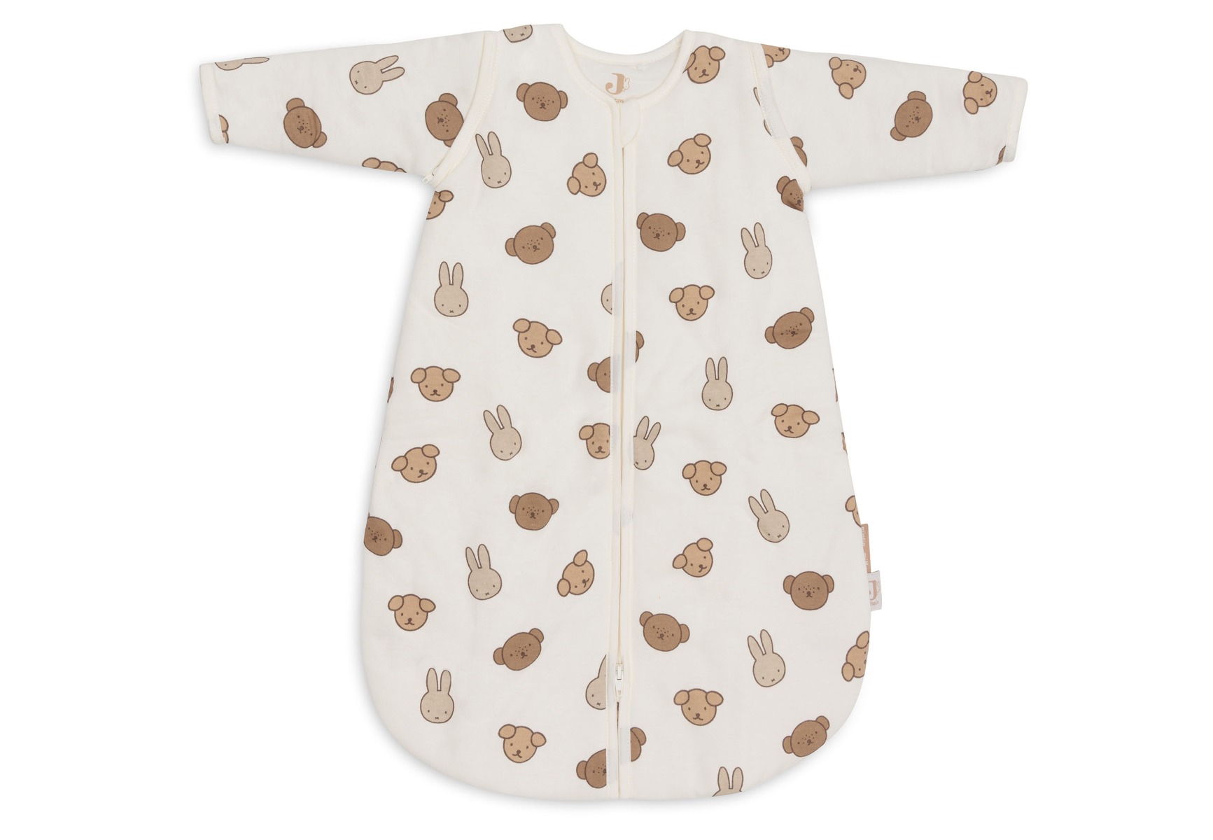 Jollein - Baby Slaapzak met Afritsbare Mouw Rond 60cm - Miffy and Friends