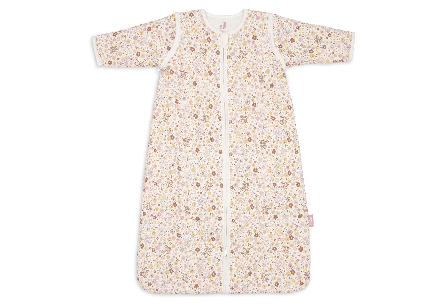 Jollein - Gigoteuse avec Manches Amovible 110cm - Flower Fairies