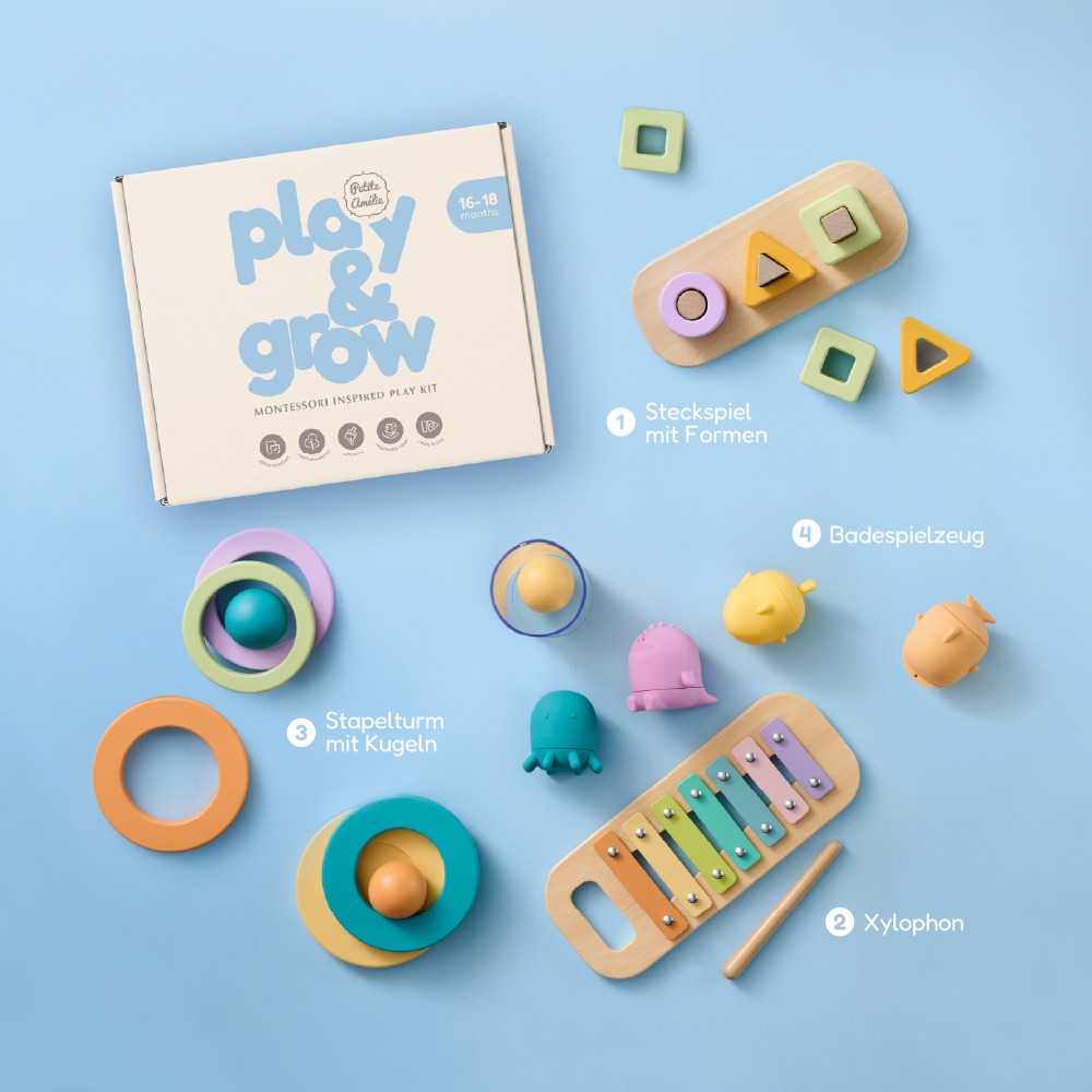 Montessori Spielzeug Box | 16-18 Monate