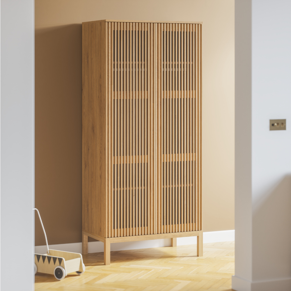 Armoire enfant «Japandi» | Bois