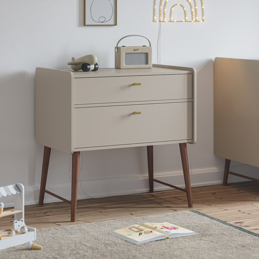 COMMODE VOOR BABY «ROSEAU» | OATMEAL