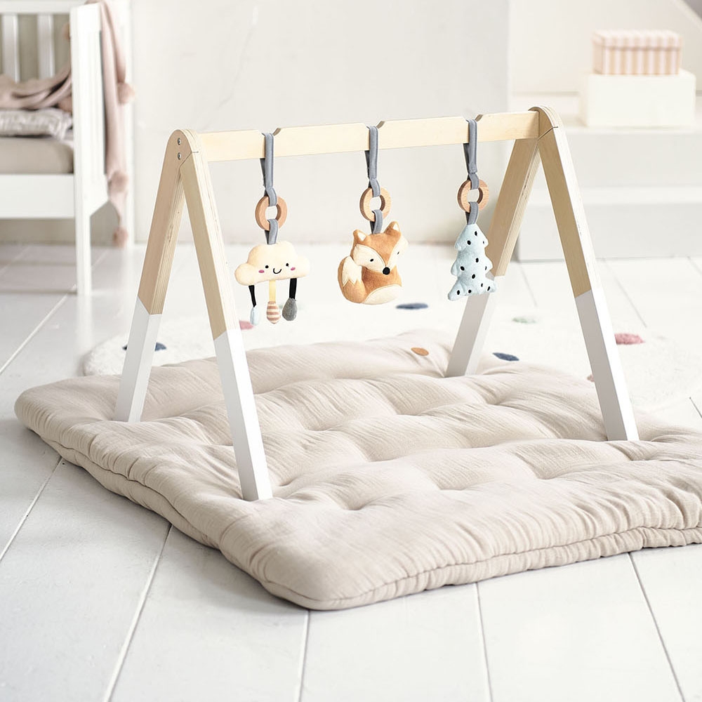 Coffret montessori box pour bébé 4-6 mois avec jouets adaptés