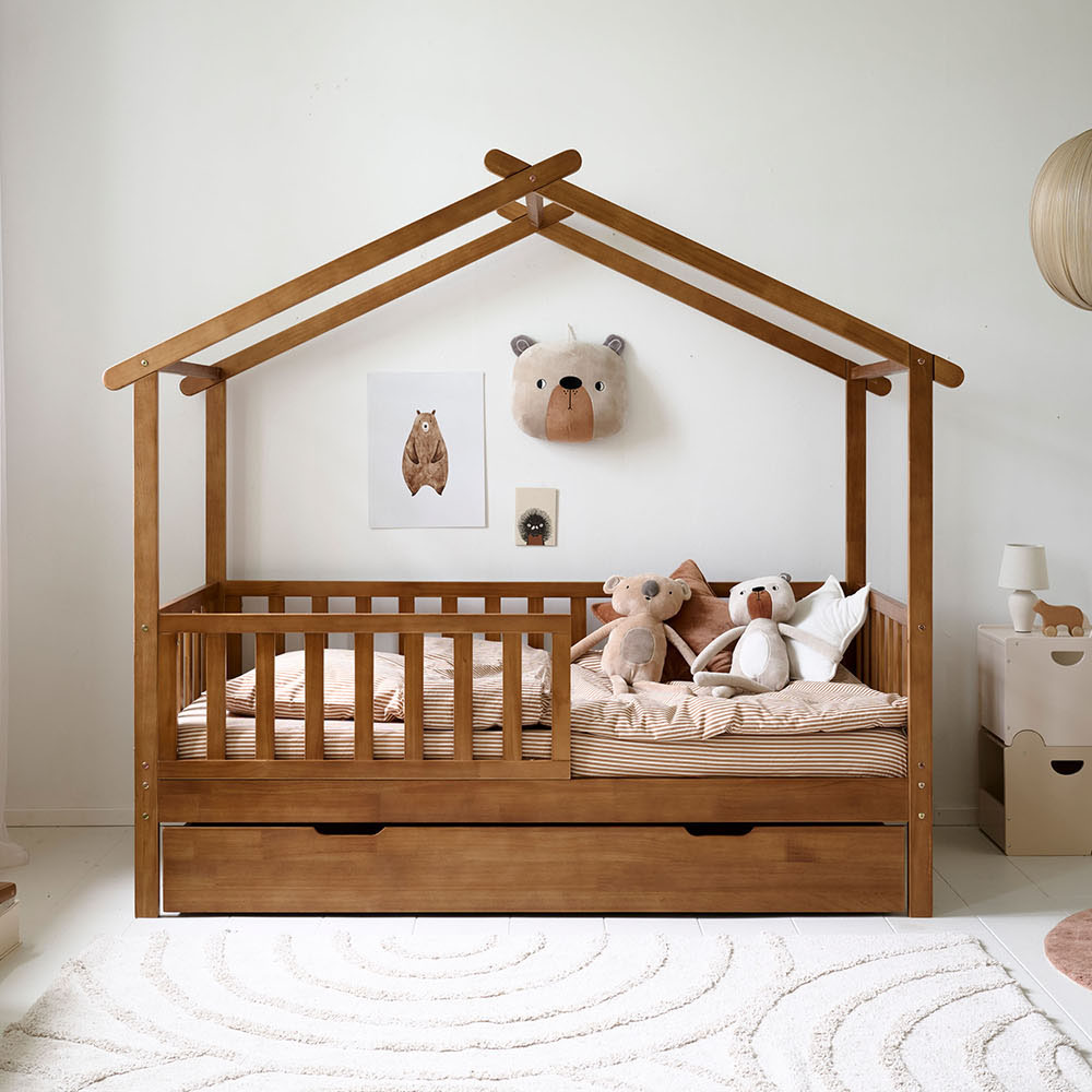 Hausbett für Kinder: Der ultimative Ratgeber zu Auswahl, Größen, Deko & Einrichtung