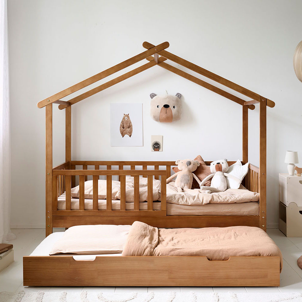 Bettschublade oder Ausziehbett? Der große Vergleich für Kinderbetten