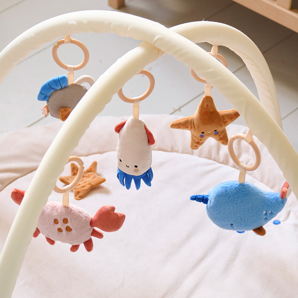 BABYGYM «OCÉAN» | INCL. ACCESSOIRES | BEIGE