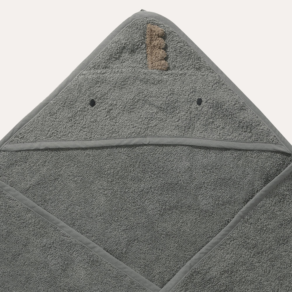BEBE DOUCEUR Badcape 75x75 Cm - 100% Katoen 300 G/m² Octopus Oceaan