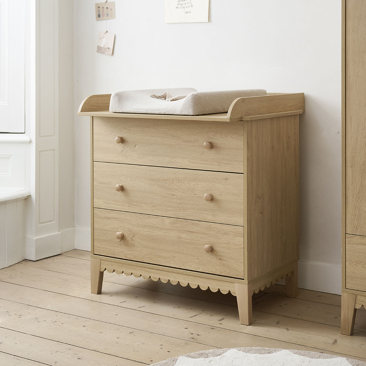 PLAN À LANGER POUR COMMODE «CANNELLE» 
