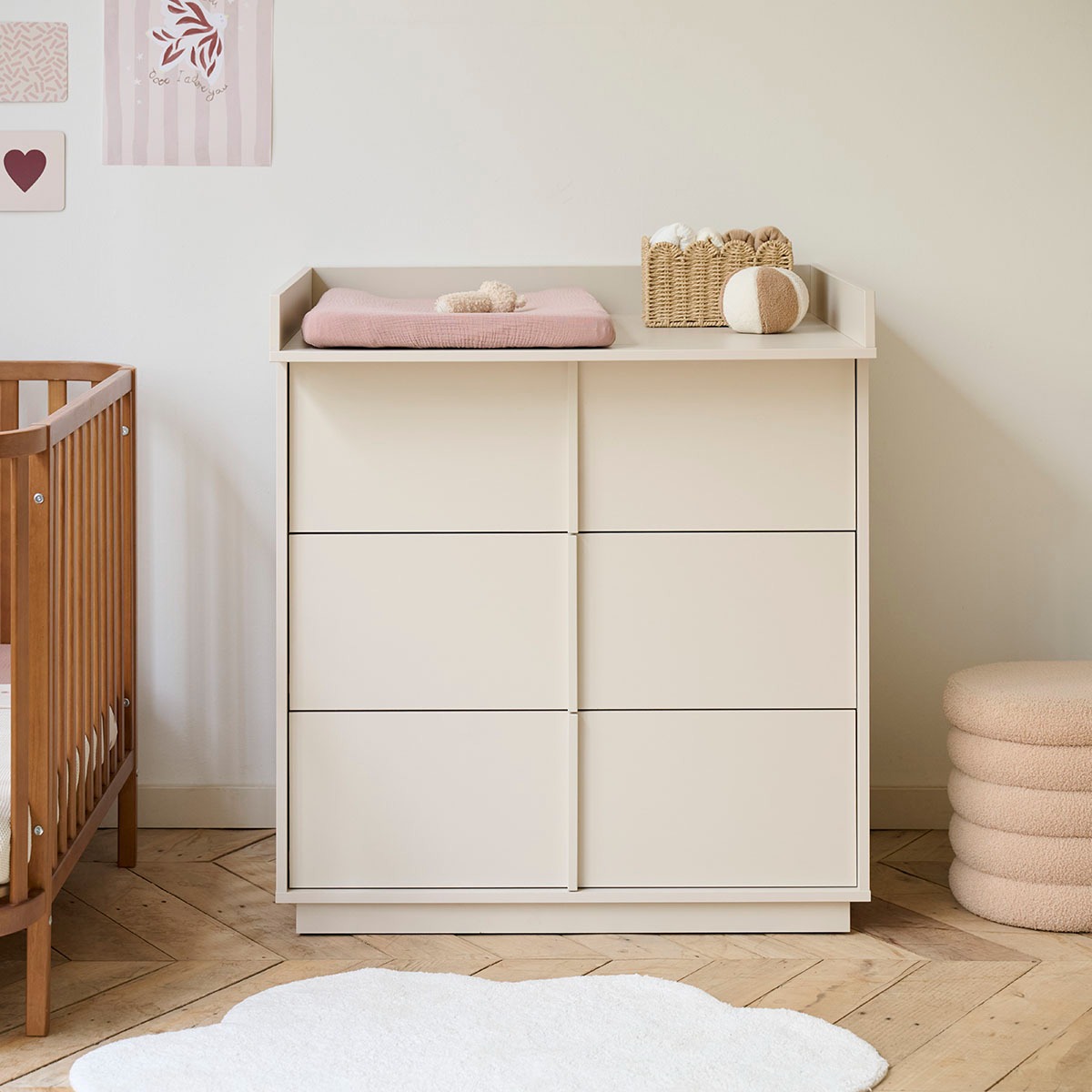 Kommode «Noma» | Beige