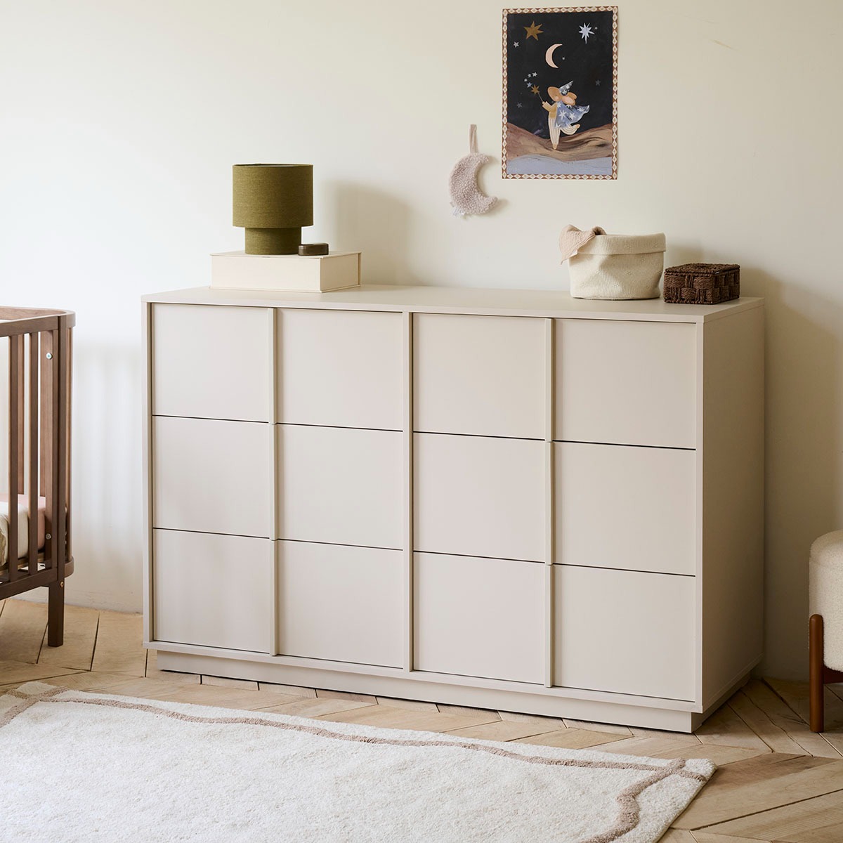 Commode «Noma» XL | Beige