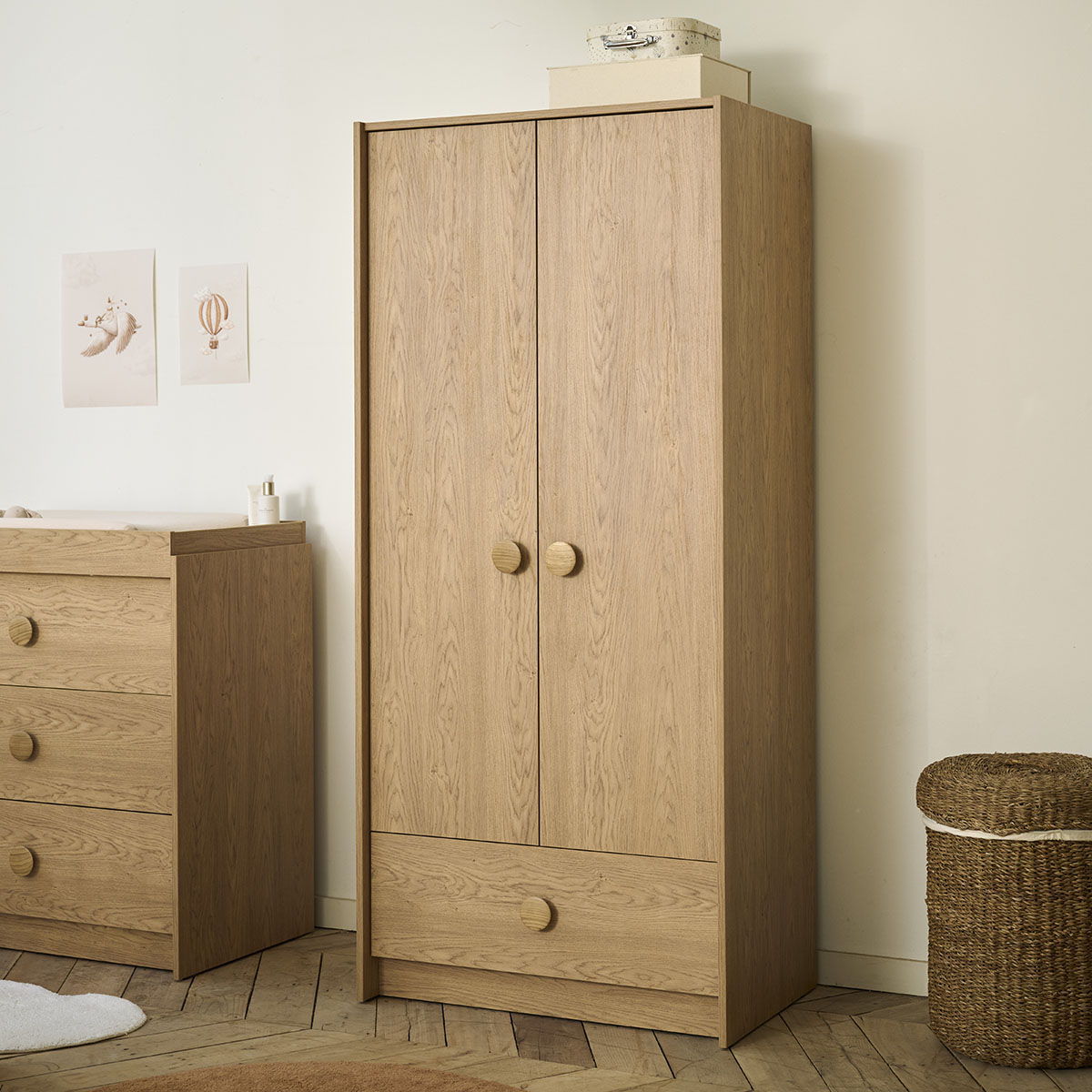 Armoire enfant «Rétro»