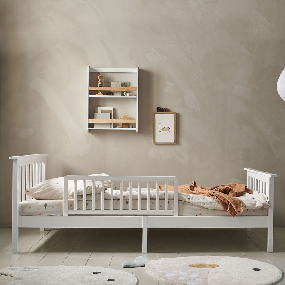 BED GUARD | 90 X 38 CM | WHITE