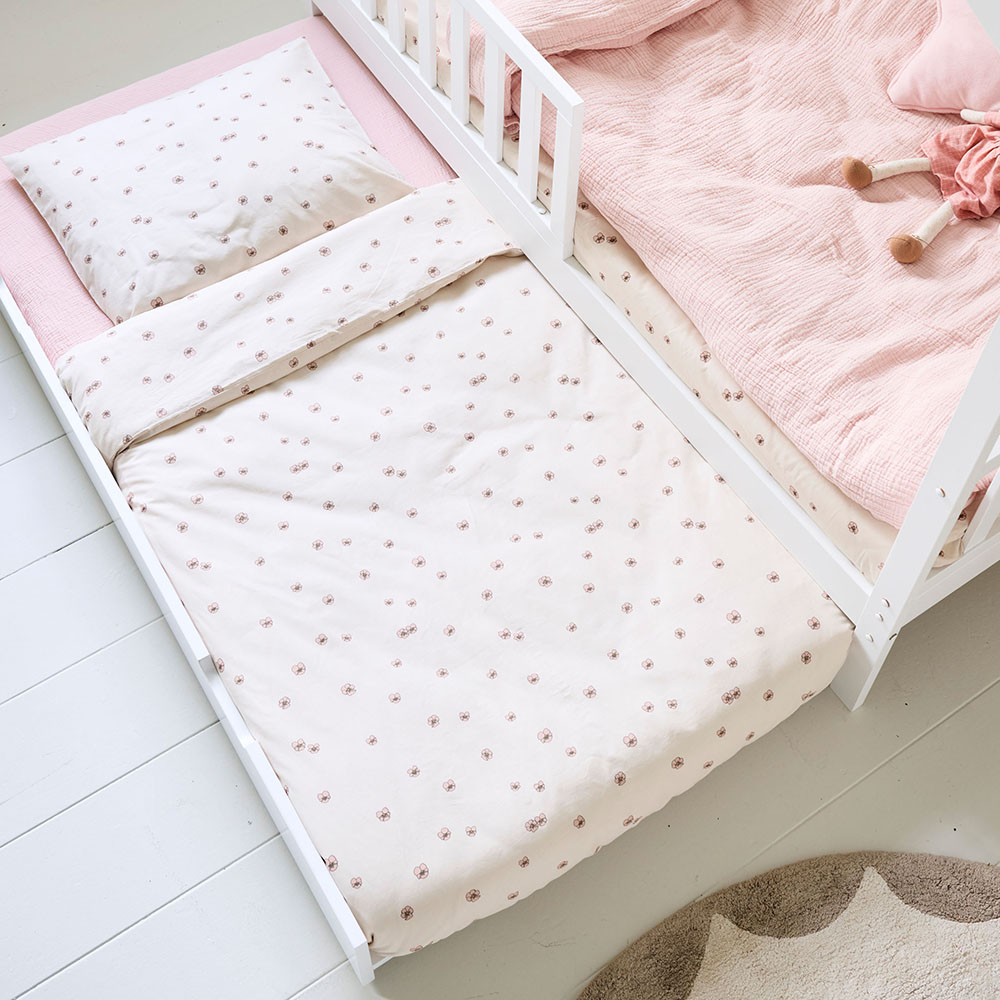 ONDERSCHUIFBED VOOR BEDHUISJE «MAISON» (80 X 160 CM ) | WIT