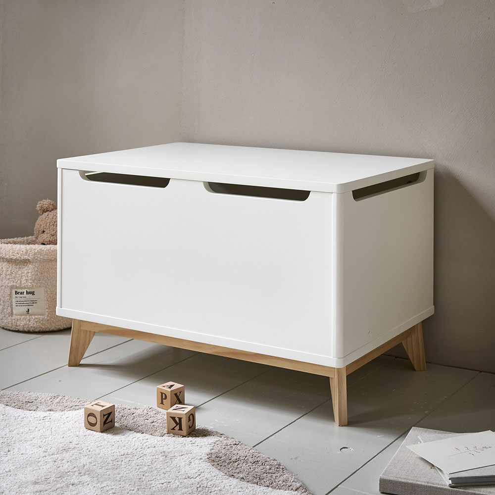HOUTEN SPEELGOEDKIST «CERISE»