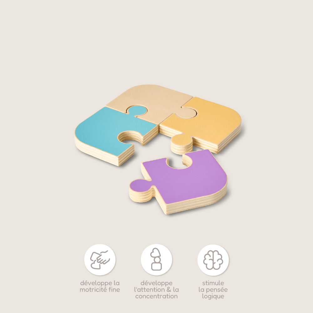 Coffret de jouets Montessori | 19-21 Mois