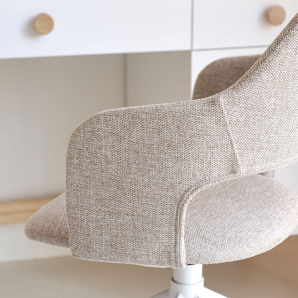 Kinderbureaustoel «Cerise» | Beige