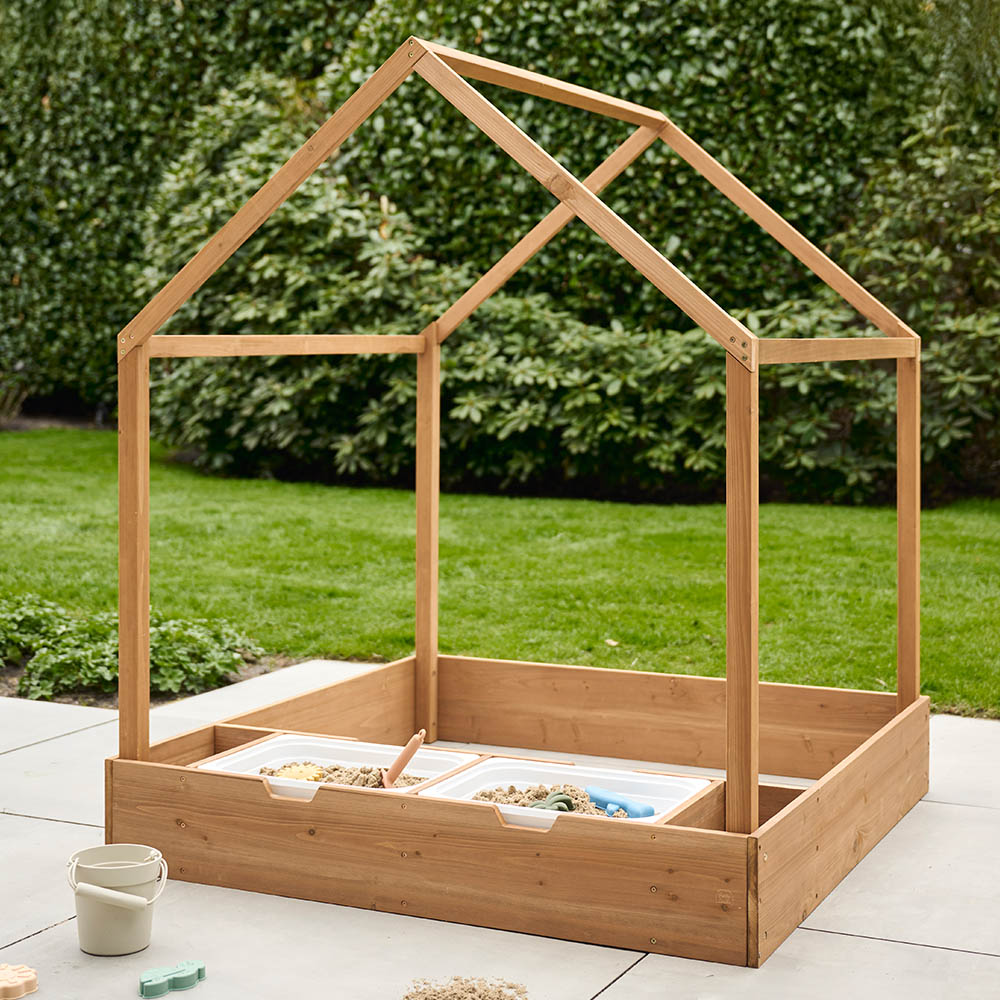 TIPI ENFANT EN TOILE «ÉTÉ» | 158 CM DE HAUT | BEIGE