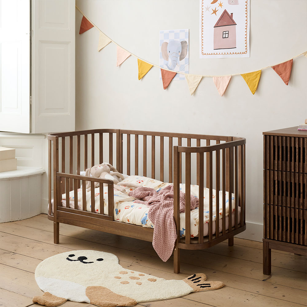 Tapis chambre enfant lavable | 97 x 110 cm | Phoque
