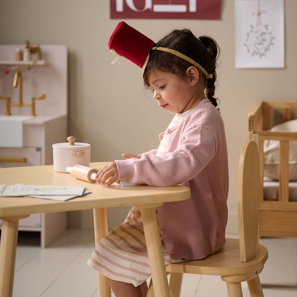 CHAISE LAPIN | CHAISE ENFANT | NATUREL