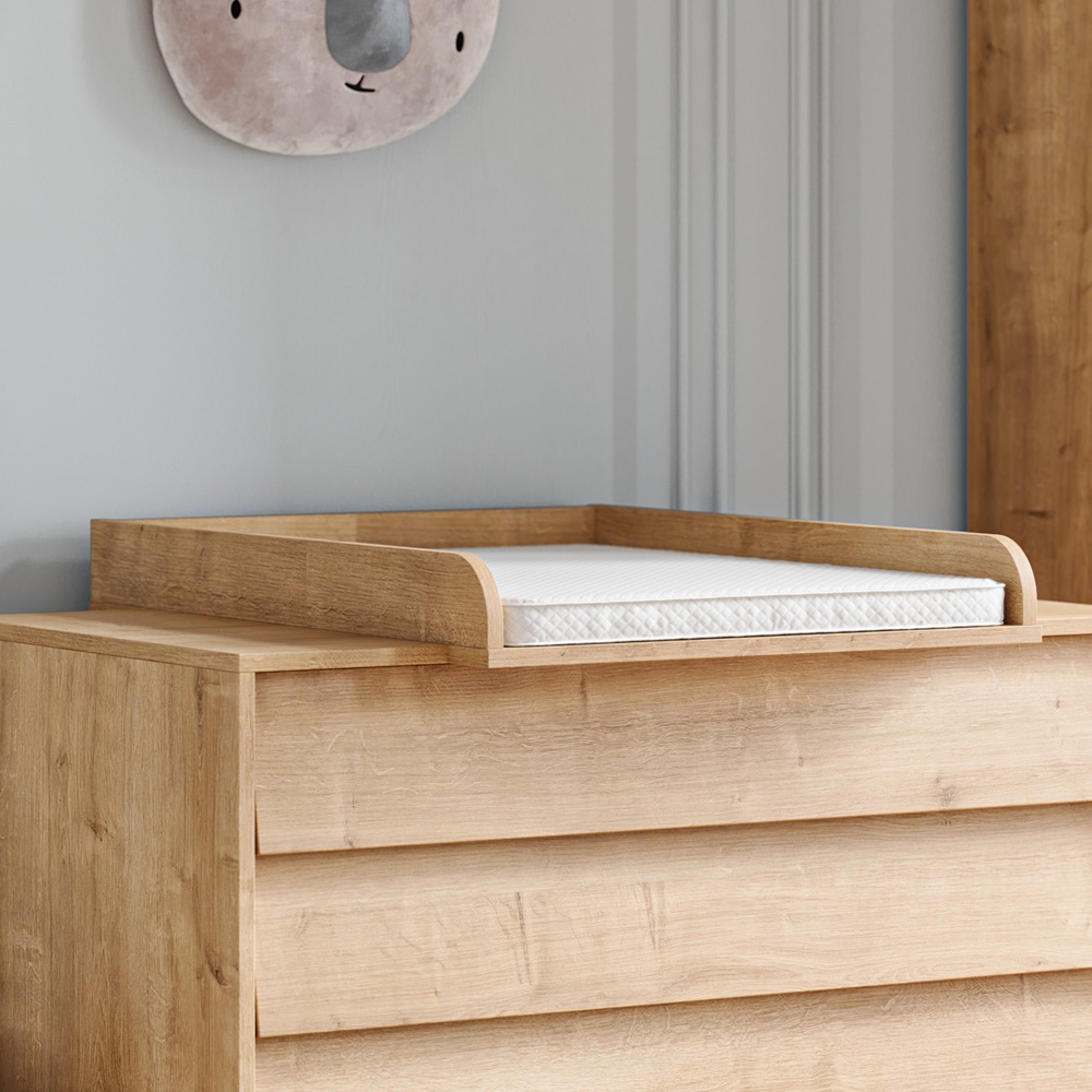 Bladvergroter voor commode «Bosque» | Hout