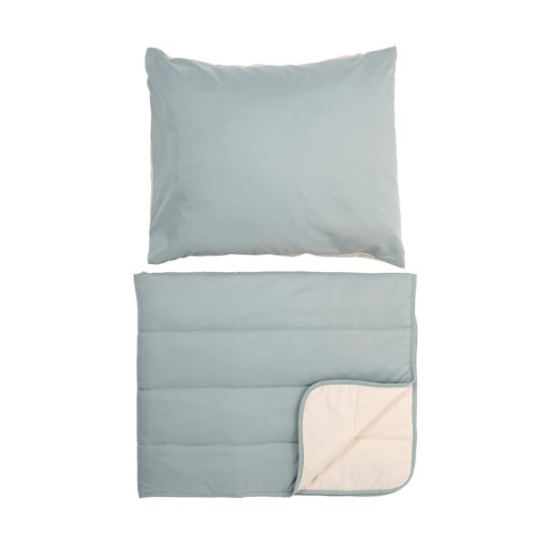 Dekbed zonder overtrek incl. kussenhoes | 140 x 200 cm | Groen