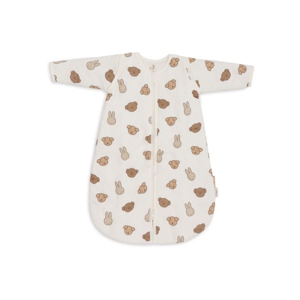Jollein - Baby Slaapzak met Afritsbare Mouw Rond 60cm - Miffy and Friends