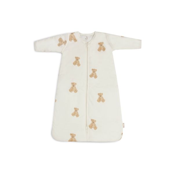 Jollein - Baby Slaapzak met Afritsbare Mouw 110cm Teddy Bear
