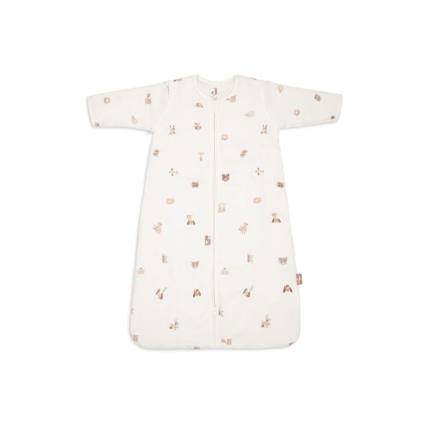 Jollein - Baby Slaapzak met Afritsbare Mouw 110cm - Animal Friends