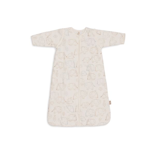 Jollein - Baby Slaapzak met Afritsbare Mouw 70cm - Elephant Tales
