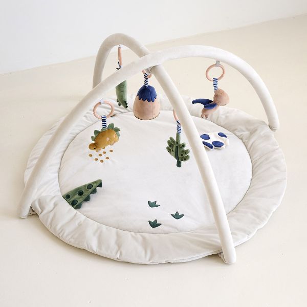 Babygym «Dino» | incl. accessoires | Beige