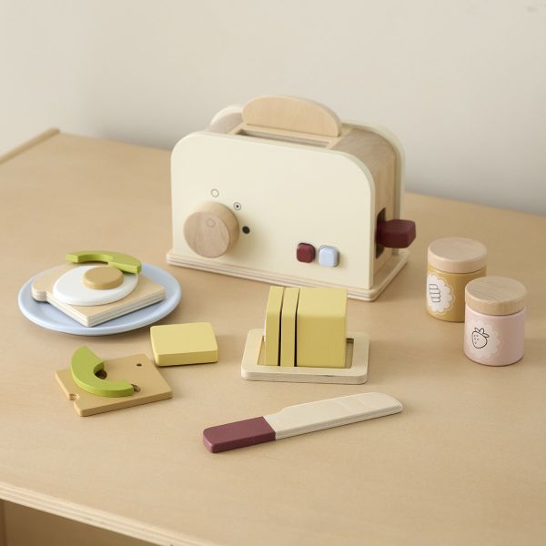 Broodrooster hout «Noisette»