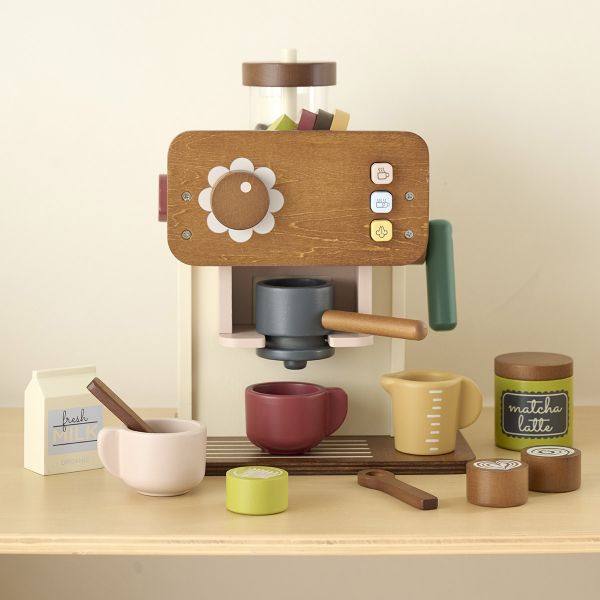 Speelgoed koffiemachine «Noyer»