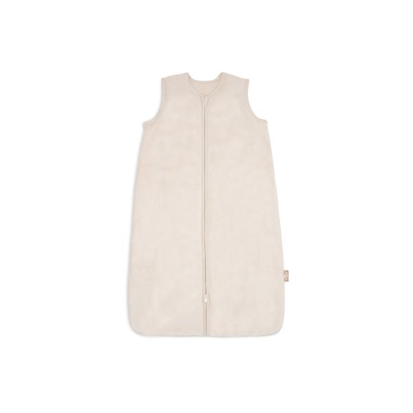 Jollein - Baby Slaapzak Mouwloos 90cm Velvet - Oatmeal