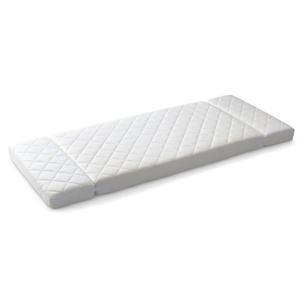 3 delig matras van gerecycled polyester en polyurethaan in 80x140/170/200 cm uit de Brume collectie van Petite Amélie