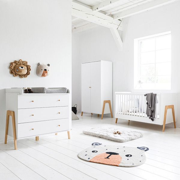 3 delige meegroeibabykamer brise Petite Amélie