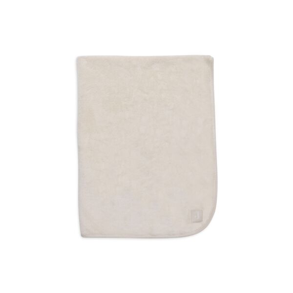 Jollein - Deken Wieg 75x100cm Basic Jersey/Sherpa - Oatmeal