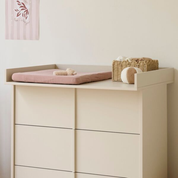Bladvergroter voor commode «Noma» | Beige