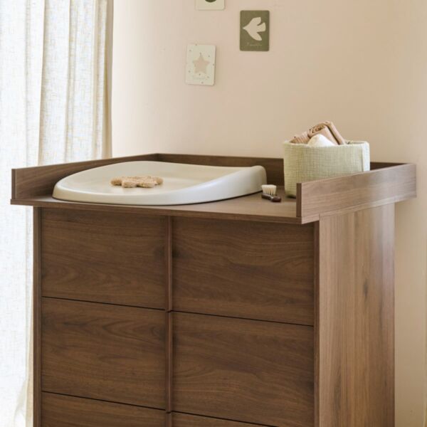Bladvergroter voor commode «Noma» | Cocoa
