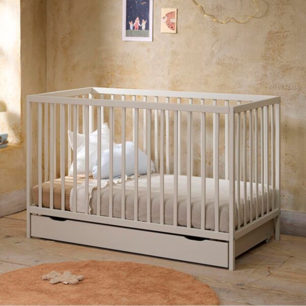 Ledikant «Hetre» | 60 x 120 cm | Beige
