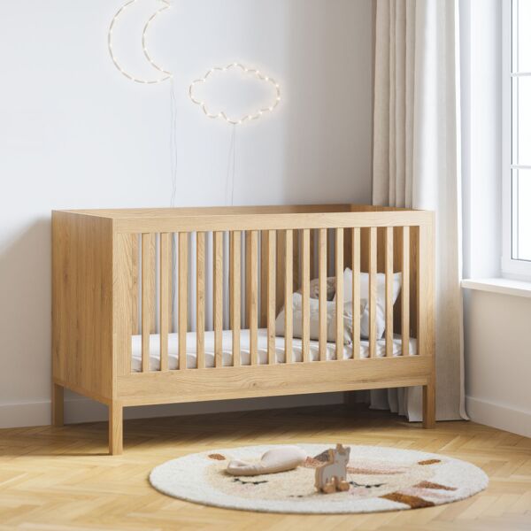 Ledikant «Japandi» | 60 x 120 cm | Naturel