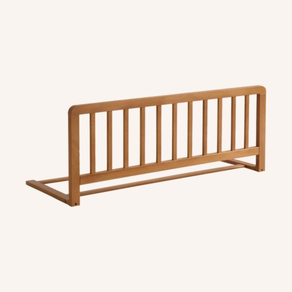 Bedhekje voor kinderen | 38 x 90 cm | Walnoot