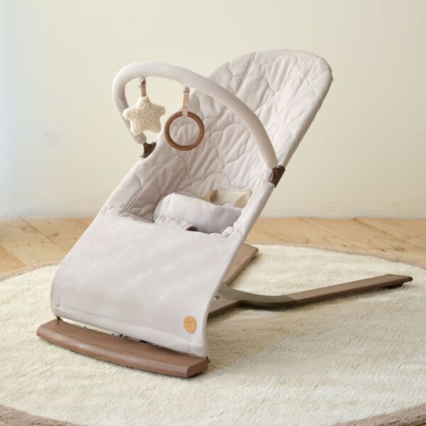 Wipstoel baby «Étoile» | Zand