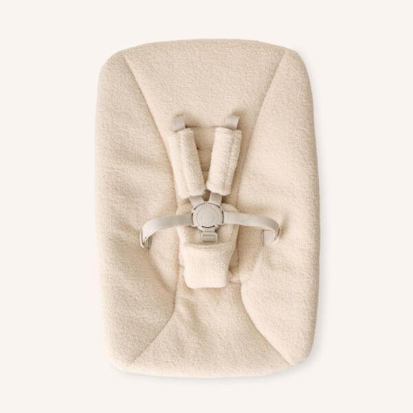 Wipstoel zitting «Cocoon» | Beige teddy