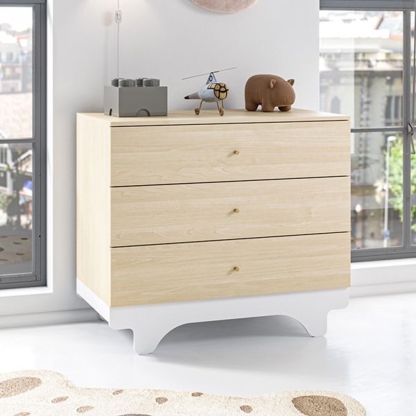 Baby commode hout naturel van Petite Amélie